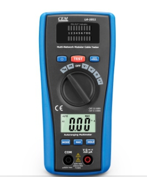 เครื่องวัดปริมาณไฟฟ้า cem la-1011